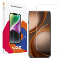 Accezz Gehard Glas Screenprotector Oppo Find X9 Ultra