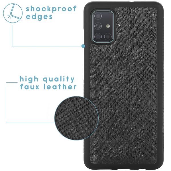 imoshion Luxe Portemonnee Samsung Galaxy A51 - Zwart