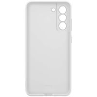 Samsung Originele Silicone Backcover Galaxy S21 FE - White