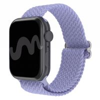 imoshion Woven nylon strap Apple Watch | 38/40/41/42 mm - Lilac