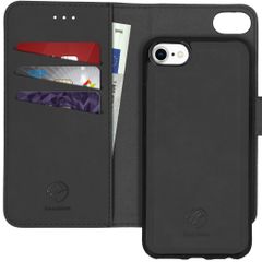 imoshion Uitneembare 2-in-1 Bookcase Apple iPhone SE (2022 / 2020) / 8 / 7 / 6(s) - Zwart