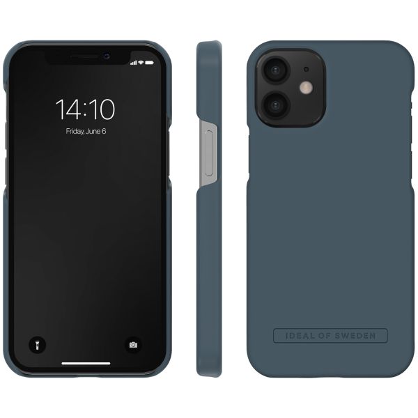 iDeal of Sweden Seamless Case Backcover iPhone 12 Mini - Midnight Blue