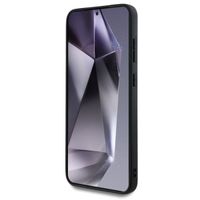 Guess Classic 4G Logo Backcover met MagSafe Samsung Galaxy S25 Plus - Zwart