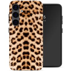 Selencia Vivid Backcover met MagSafe Samsung Galaxy S24 - Wild Leo