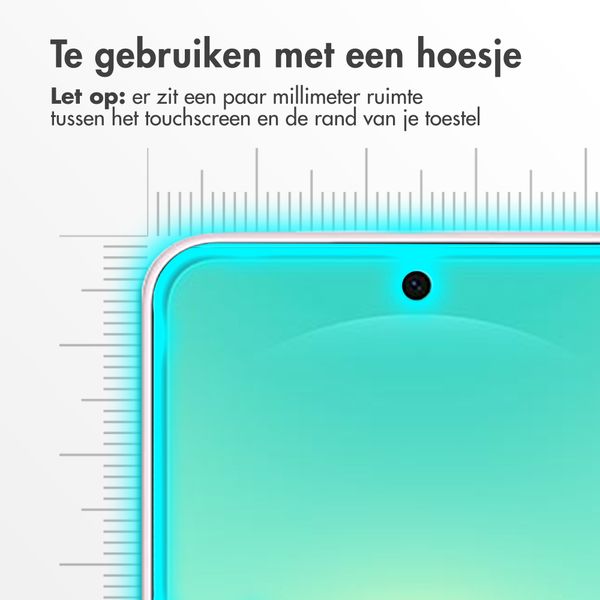Accezz Gehard Glas Screenprotector 2-pack Samsung Galaxy A27 (5G)