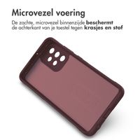 imoshion EasyGrip Backcover Samsung Galaxy A32 (4G) - Aubergine