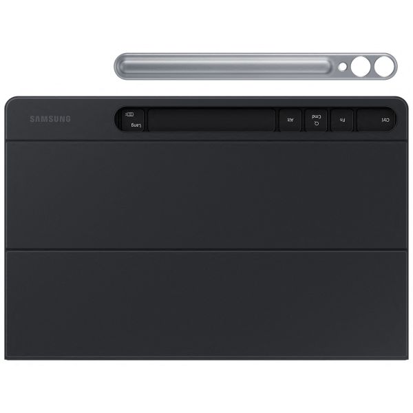 Samsung Book Cover Keyboard Slim Samsung Galaxy Tab S10 Plus / Tab S9 FE Plus / Tab S9 Plus - QWERTY / NL - Zwart