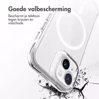 imoshion Rugged Air MagSafe Case Apple iPhone 15 Plus - Transparant