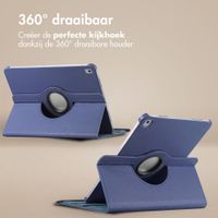 imoshion 360° draaibare Bookcase Apple iPad Air 3 (2019) / Pro 10.5 (2017) - Donkerblauw
