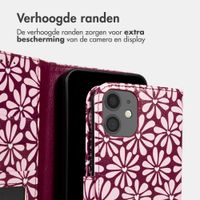imoshion Design Bookcase Apple iPhone 11 - Bloom Love Blush