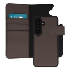imoshion Uitneembare 2-in-1 Luxe Bookcase Samsung Galaxy S25 - Bruin