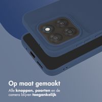 imoshion Color Backcover Motorola Moto G77 - Donkerblauw