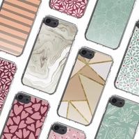 imoshion Design hoesje Apple iPhone SE (2022 / 2020) / 8 / 7 - Sandy Marble