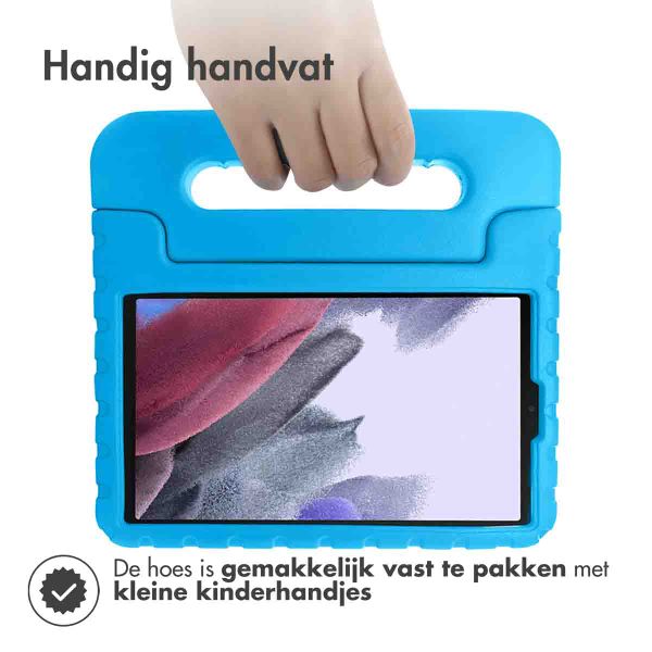 imoshion Kidsproof Backcover met handvat Galaxy Tab A7 Lite - Blauw