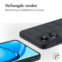 imoshion EasyGrip Backcover Oppo A60 4G - Zwart