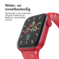 imoshion Siliconen⁺ bandje Apple Watch Series 1 t/m 11 / SE / Ultra (44/45/46/49 mm) - Maat M/L - Rose