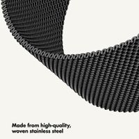 imoshion Milanese Magnetic Band Apple Watch | 44/45/46/49 mm - Black
