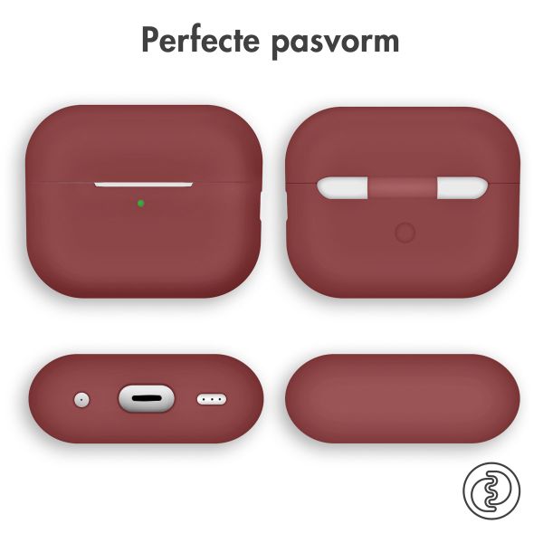 imoshion Siliconen Case AirPods Pro 2 - Donkerrood