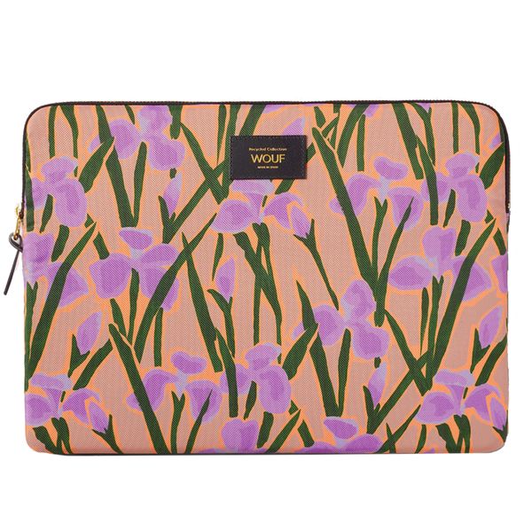 Wouf Daily Laptop hoes 15-16 inch - Laptopsleeve - Iris