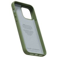 Njorð Collections Suède Comfort+ Case iPhone 14 Pro Max - Olive