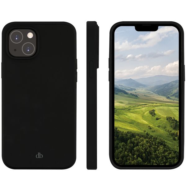 dbramante1928 Monaco Backcover Apple iPhone 14 Plus - Zwart