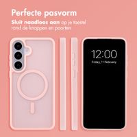 imoshion Color Guard Backcover met MagSafe Samsung Galaxy S26 FE / S25 FE - Lichtroze