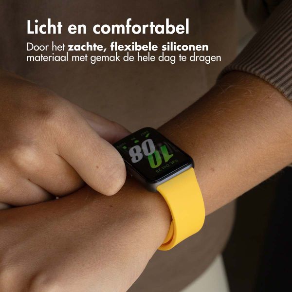 imoshion Siliconen bandje Samsung Galaxy Fit 3 - Geel