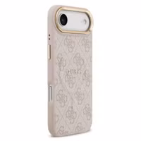 Guess Classic 4G Logo Backcover met MagSafe Apple iPhone Air - Roze