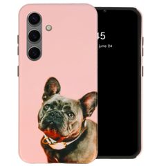 Ontwerp je eigen tough case Samsung Galaxy S24 - Wit