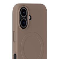 Holdit Soft MagSafe Case Apple iPhone 16 - Mocha Brown
