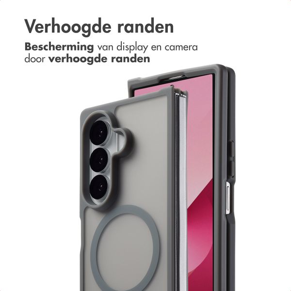 imoshion Color Guard Backcover met MagSafe Samsung Galaxy Fold 7 - Grijs