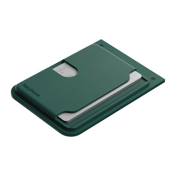 Fairphone Card Holder voor de Fairphone 6 - Forest Green
