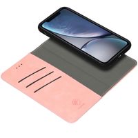 imoshion Uitneembare 2-in-1 Luxe Bookcase iPhone Xr - Roze