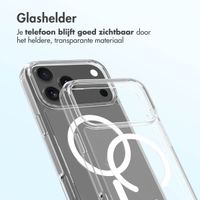 Accezz Xtreme Impact Backcover met MagSafe Apple iPhone 17 Pro Max - Transparant