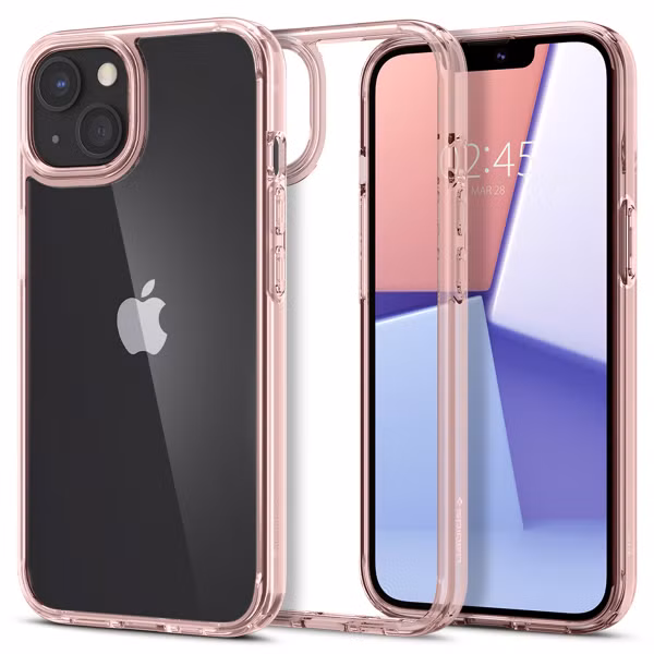 Spigen Ultra Hybrid Backcover Apple iPhone 13 - Rosé Goud