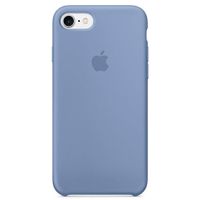 Apple Silicone Backcover Apple iPhone SE (2022 / 2020) / 8 / 7 - Azure