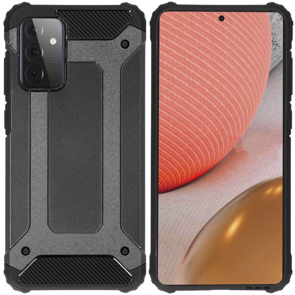 imoshion Rugged Xtreme Backcover Samsung Galaxy A72 - Zwart