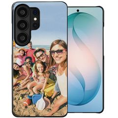 Ontwerp je eigen hardcase hoesje Samsung Galaxy S26 Ultra - Zwart