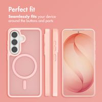 imoshion Color Guard Backcover met MagSafe Samsung Galaxy S26 Plus - Lichtroze