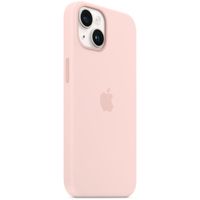 Apple Silicone Back Cover with MagSafe Apple iPhone 14 - Chalk Pink