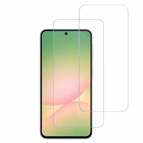 Accezz Gehard Glas Screenprotector 2-pack Samsung Galaxy A57 (5G)