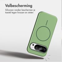 imoshion Color Backcover met Thin MagSafe Ring Google Pixel 11 / 11 Pro / 10 / 10 Pro - Donkergroen