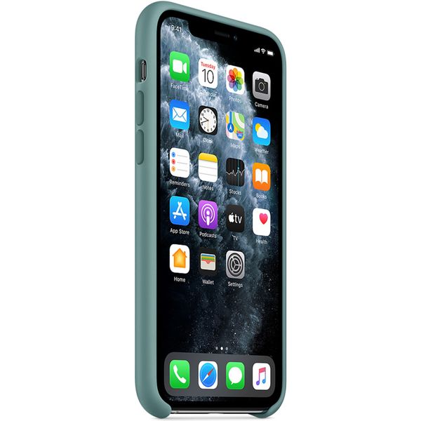 Apple Silicone Backcover Apple iPhone 11 Pro - Cactus