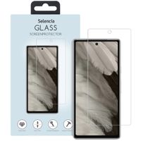 Selencia Gehard Glas Screenprotector Google Pixel 7a