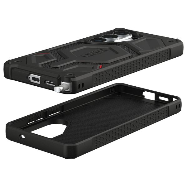 UAG Monarch Pro Backcover Samsung Galaxy S26 Ultra - Kevlar Black