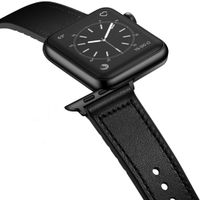 imoshion Echt lederen bandje Apple Watch Series 1-9 / SE -38/40/41 mm