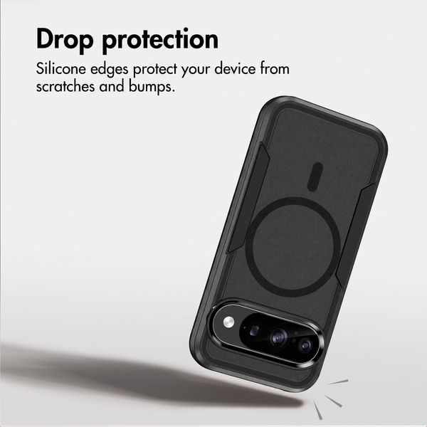 imoshion Case with MagSafe Google Pixel 11 / 11 Pro / 10 / 10 Pro - Black