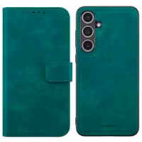 imoshion Uitneembare 2-in-1 Luxe Bookcase Samsung Galaxy S24 FE - Donkergroen