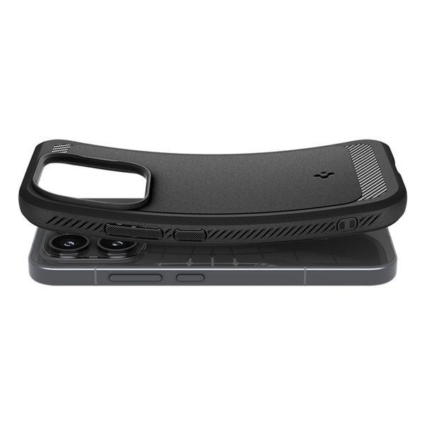 Spigen Rugged Armor Backcover Xiaomi 15T - Black