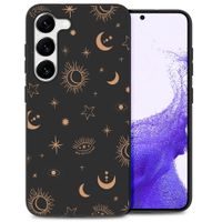 imoshion Design hoesje Samsung Galaxy S23 - Stars Sky